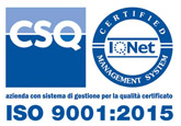 Logo certificato di qualità