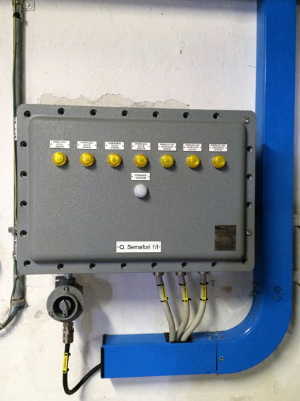 Industrial Electrical System and Panel photo